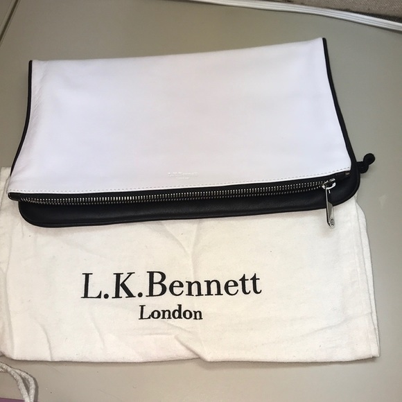 L.K. Bennett Handbags - L.K. Bennett clutch